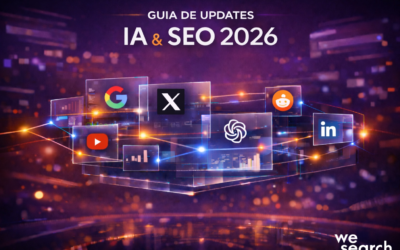 Guia IA & SEO 2026: navegue pelas atualizações e CONTINUE por dentro do que vem por aí