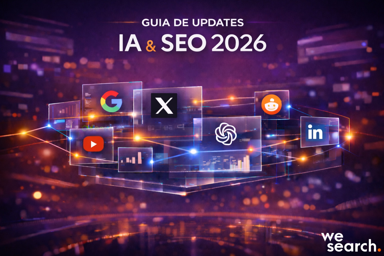 Guia IA & SEO 2026: navegue pelas atualizações e CONTINUE por dentro do que vem por aí