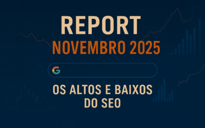Os altos e baixos do SEO em novembro de 2025