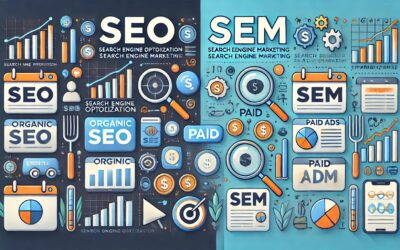 SEO e SEM: saiba o que são estas ferramentas e compreenda as suas diferenças