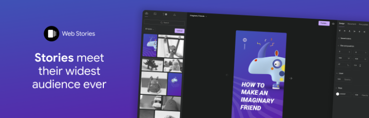 Print do plugin do Web Stories para WordPress
