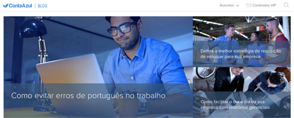 Print do Blog da Dell