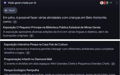 SGE: entenda o que é o Search Generative Experience e como usar