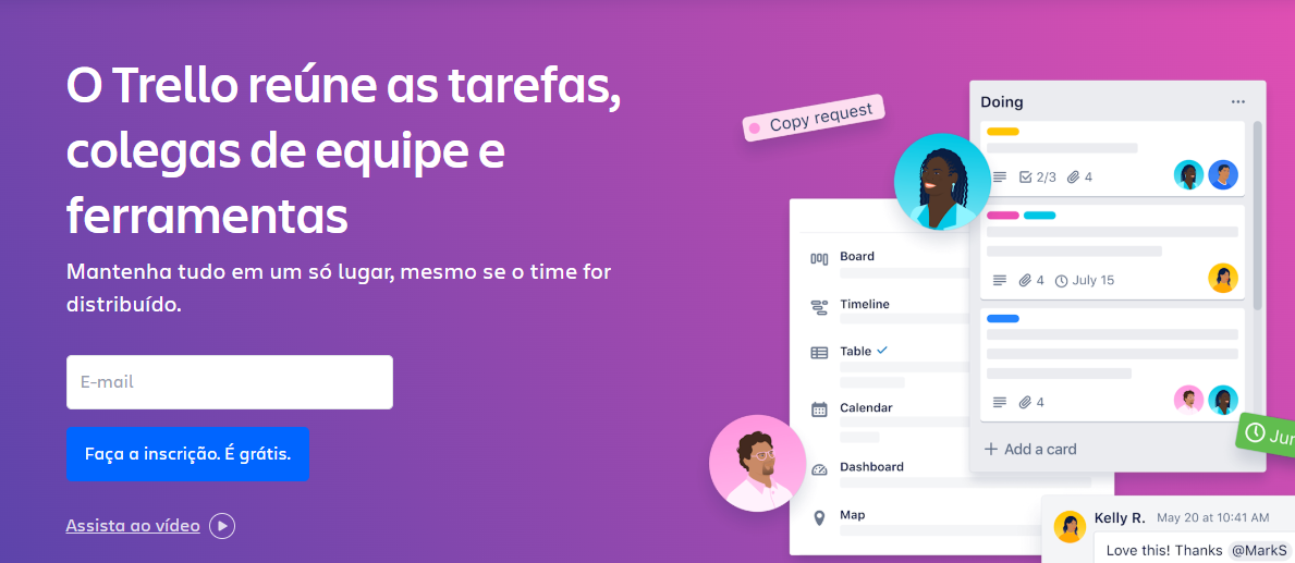 Print site da Trello