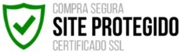 Print do símbolo de compra segura do site protegido
