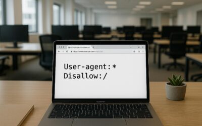 Robots.txt: guia prático para usar esse arquivo a seu favor